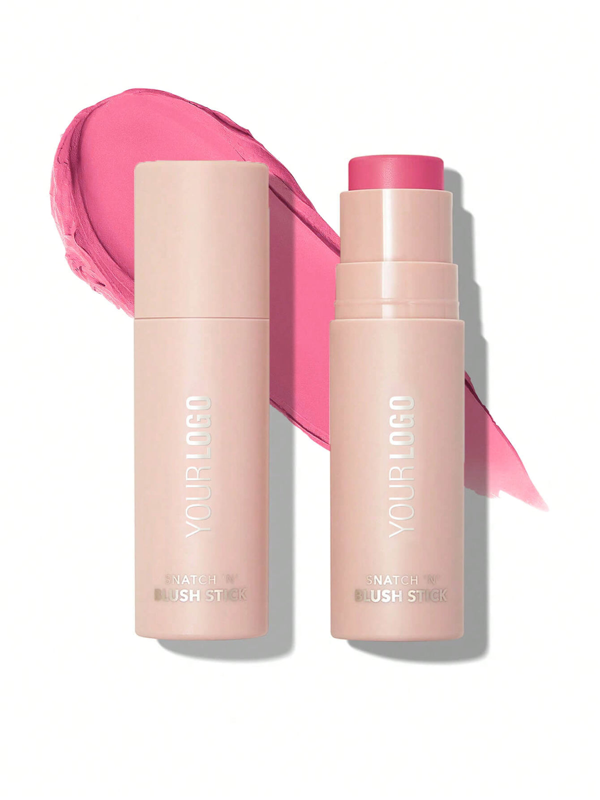 Waterproof Vegan Face Makeup Blush Stick