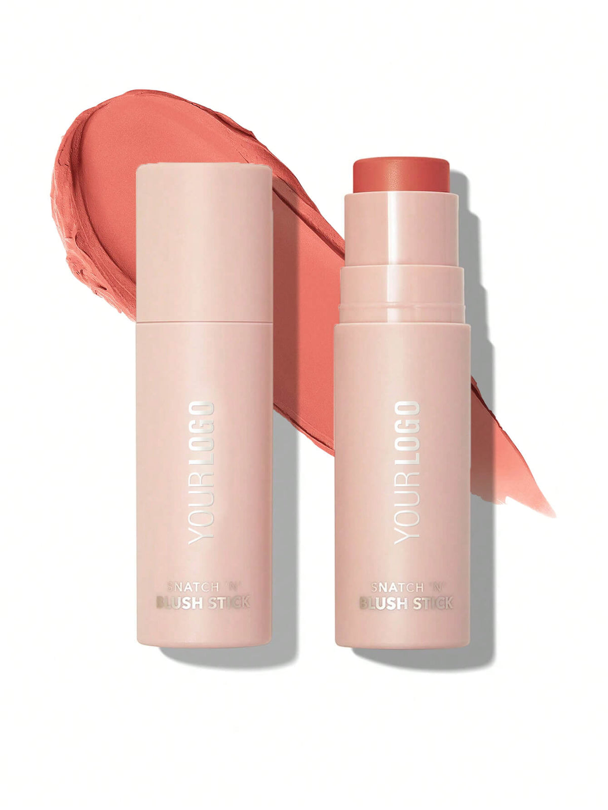 Waterproof Vegan Face Makeup Blush Stick