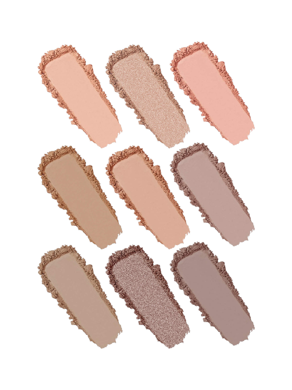 9-Color Diamond Eyeshadow  Golden Beauty Eyeshadow