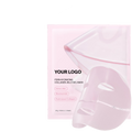 Private Label PDRN Face Mask Collagen Jelly Gel Mask Glass Glow