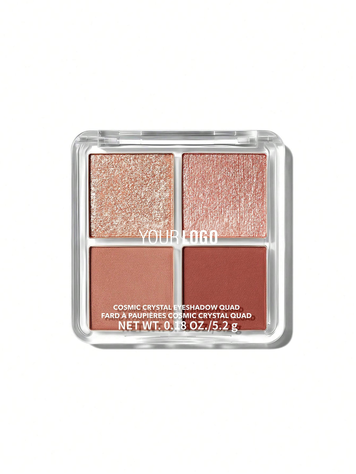 Portable Custom Makeup 4 Colors Eye Shadow Palette