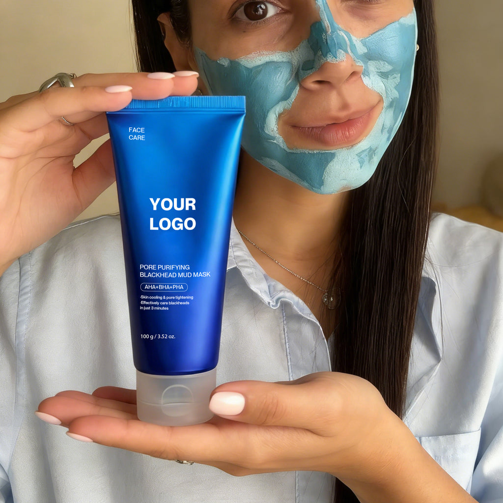 Private Label Pore Purifying Blackhead Mud Mask