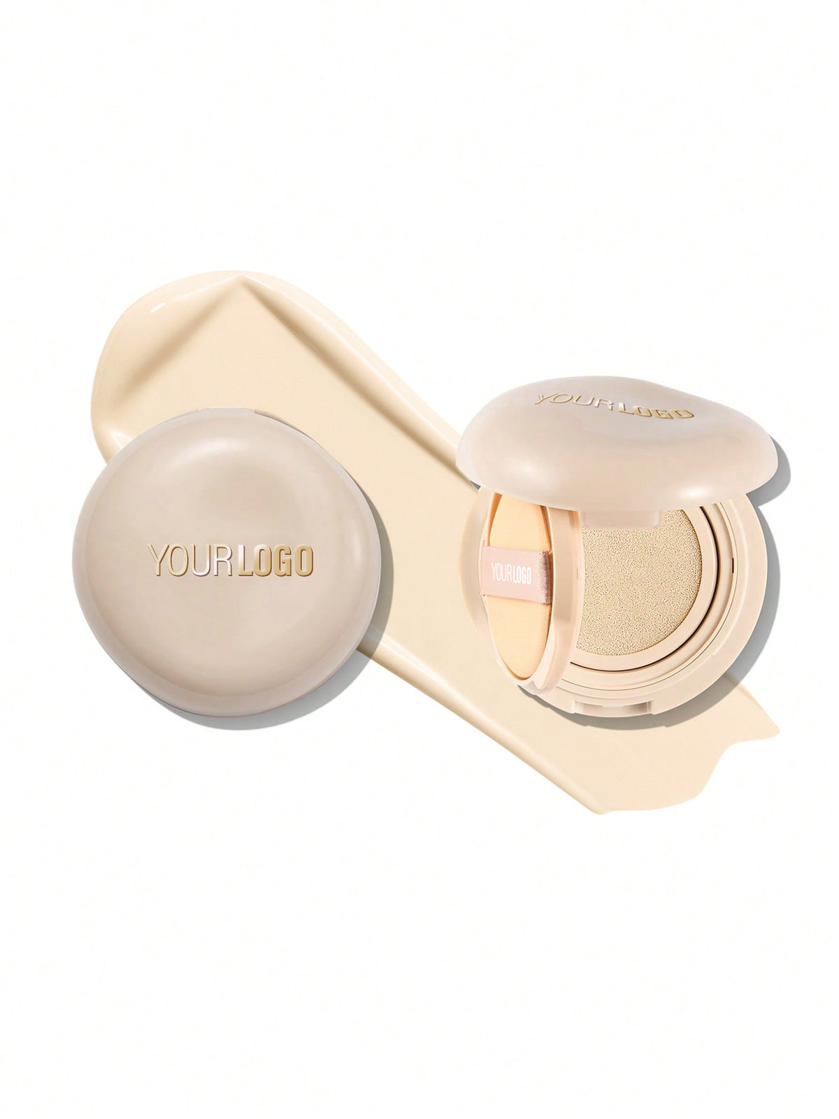 High‑Coverage Oil‑Control Air Cushion Foundation