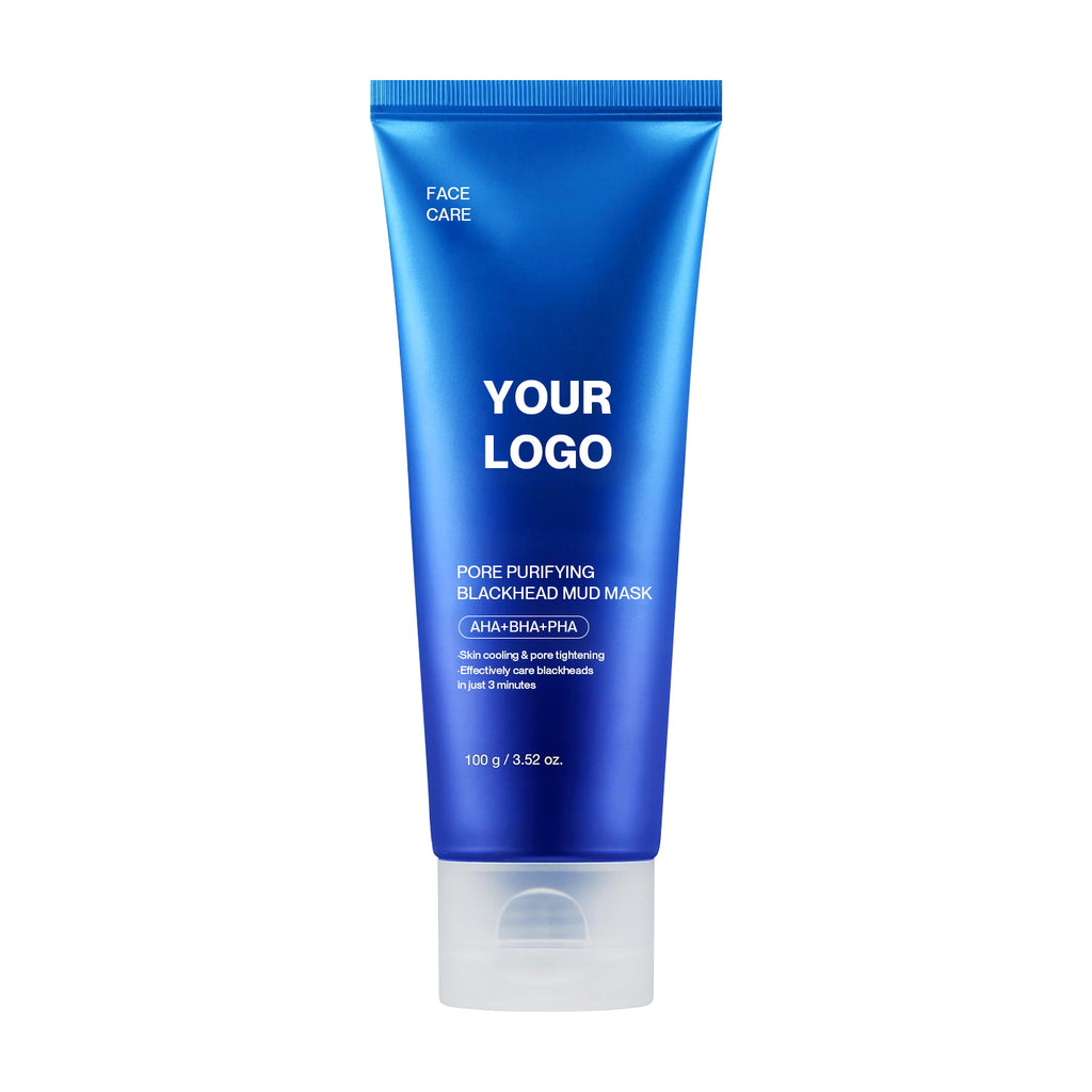 Private Label Pore Purifying Blackhead Mud Mask