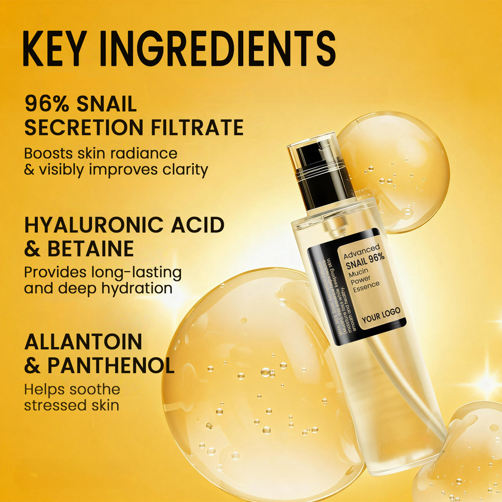 Private Label Repair Essence Hydrating Recovery Serum