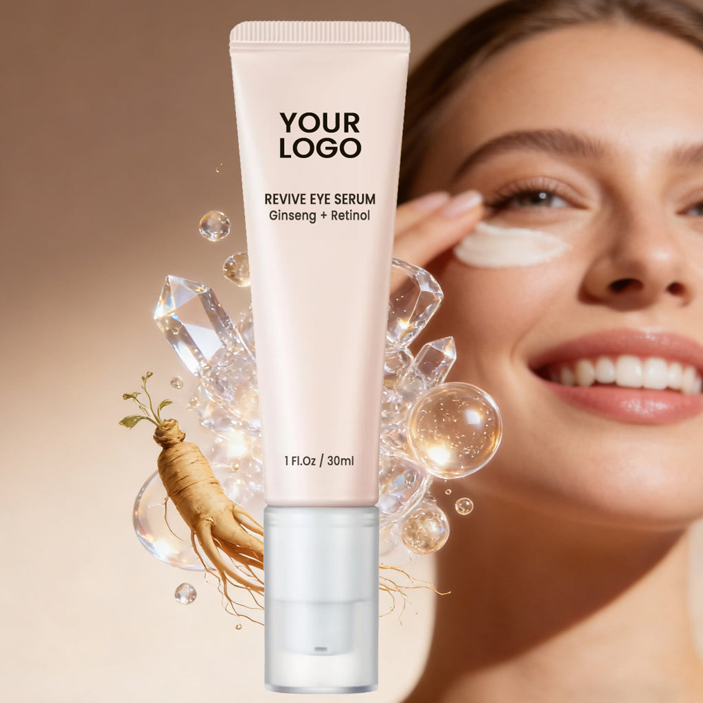 Private Label Revive Eye Serum Retinal Ginseng Firming Eye Serum