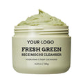 Private Label Rice Mochi Cleanser   Hydrating & Deep Cleansing Face Wash