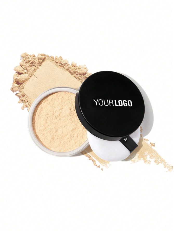 Loose Powder Matte  Finish All Skin Types