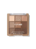 9-Color Diamond Eyeshadow  Golden Beauty Eyeshadow