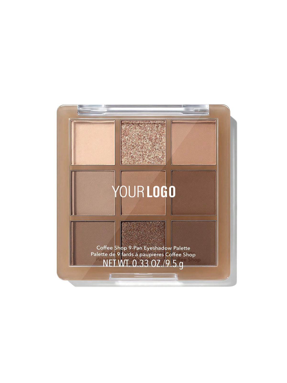 9-Color Diamond Eyeshadow  Golden Beauty Eyeshadow