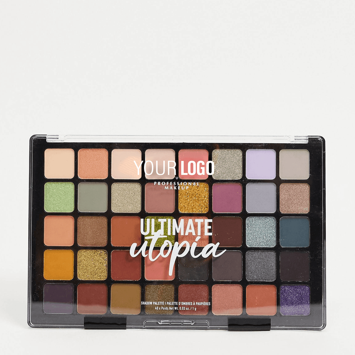 Custom Private Label 40-Shadow Eyeshadow Palette