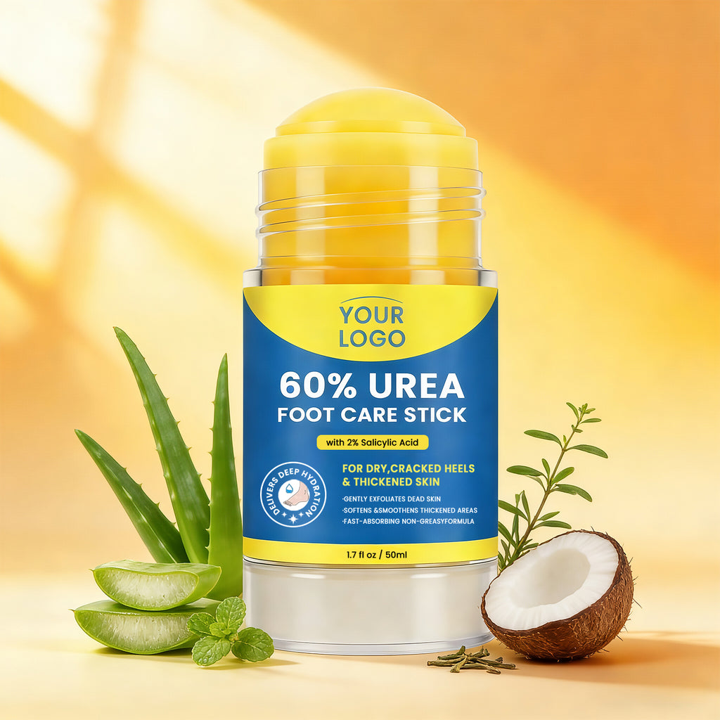 Private Label 60% Urea Foot Care Stick Salicylic Acid Dry Cracked Heels