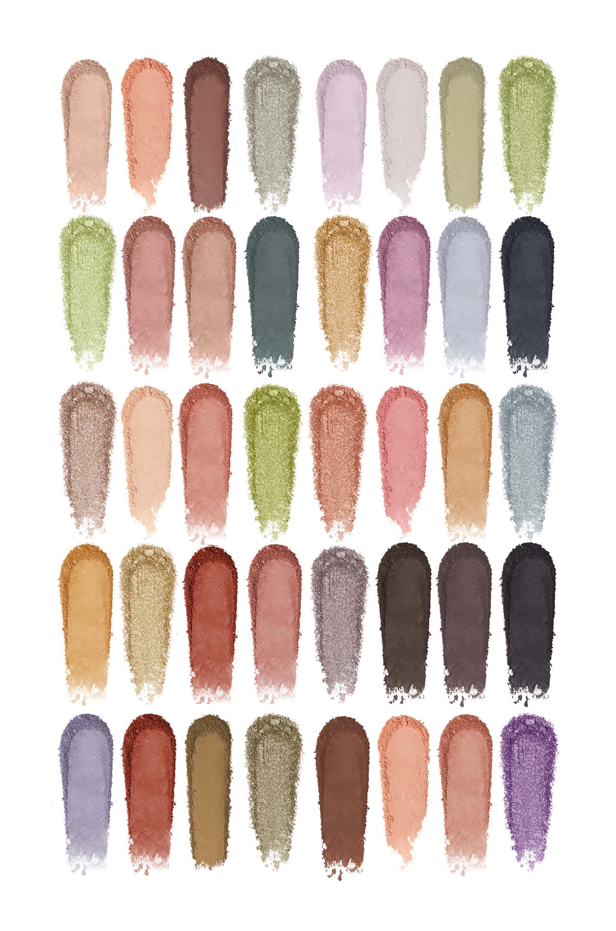 Custom Private Label 40-Shadow Eyeshadow Palette