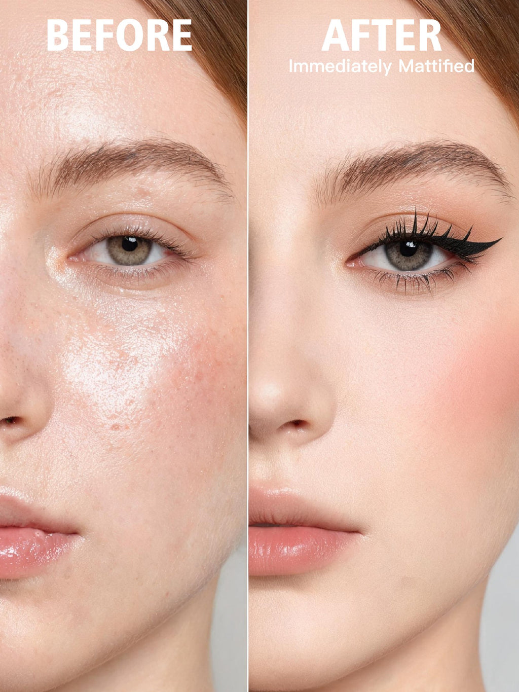 Matte Oil Control Blurring Pores Makeup  Primer