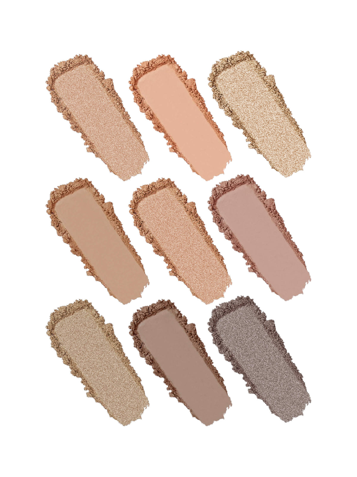 9-Color Diamond Eyeshadow  Golden Beauty Eyeshadow