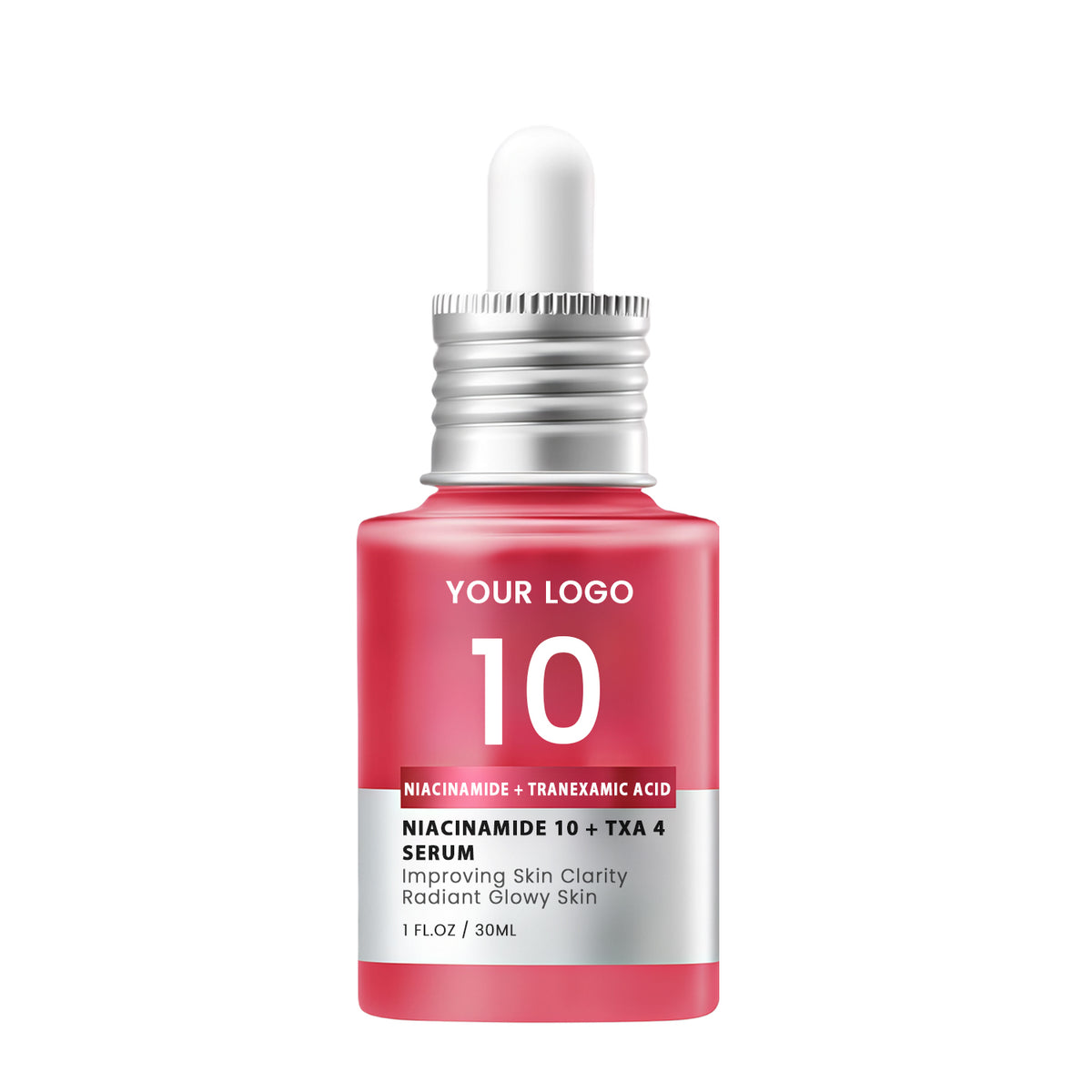 Private Label Niacinamide 10 TXA 4 Serum Brightening Glow Facial Serum