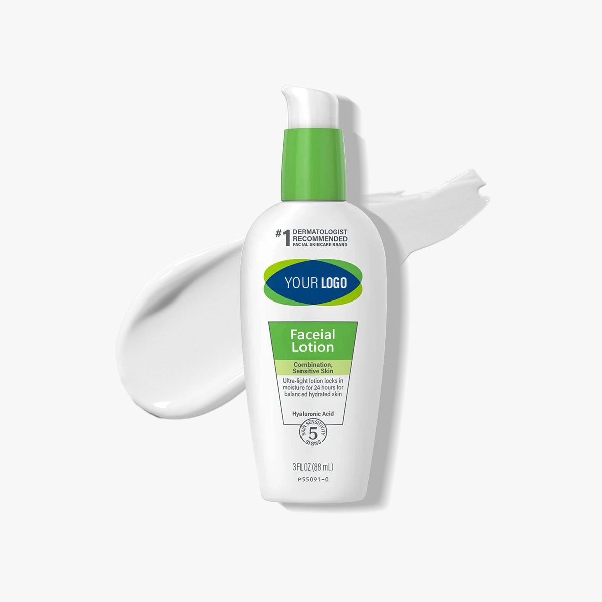 Facial Lotion For  Sensitive Skin