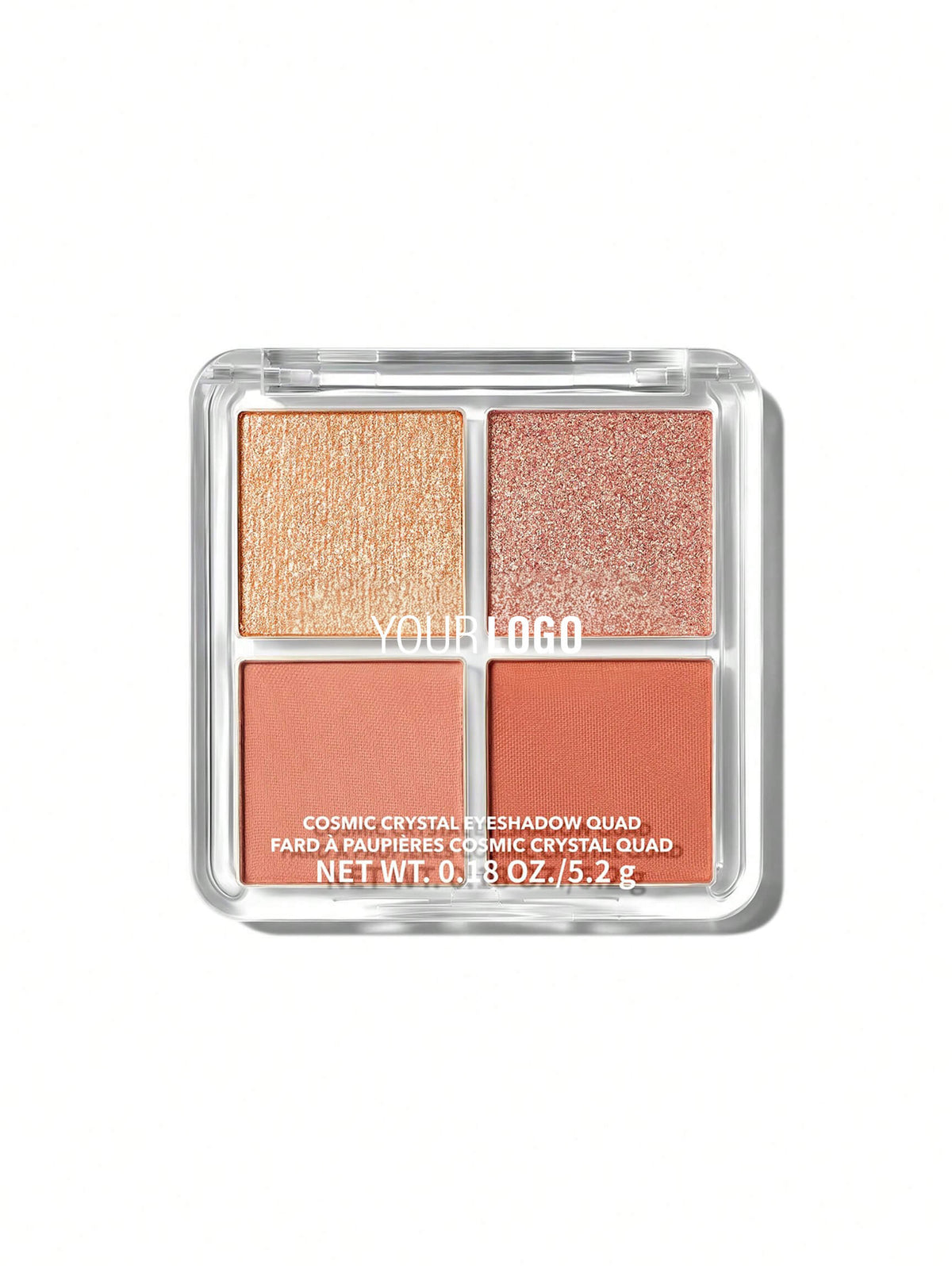 Portable Custom Makeup 4 Colors Eye Shadow Palette