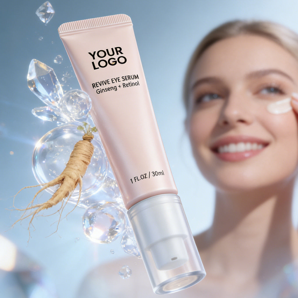 Private Label Revive Eye Serum Retinal Ginseng Firming Eye Serum