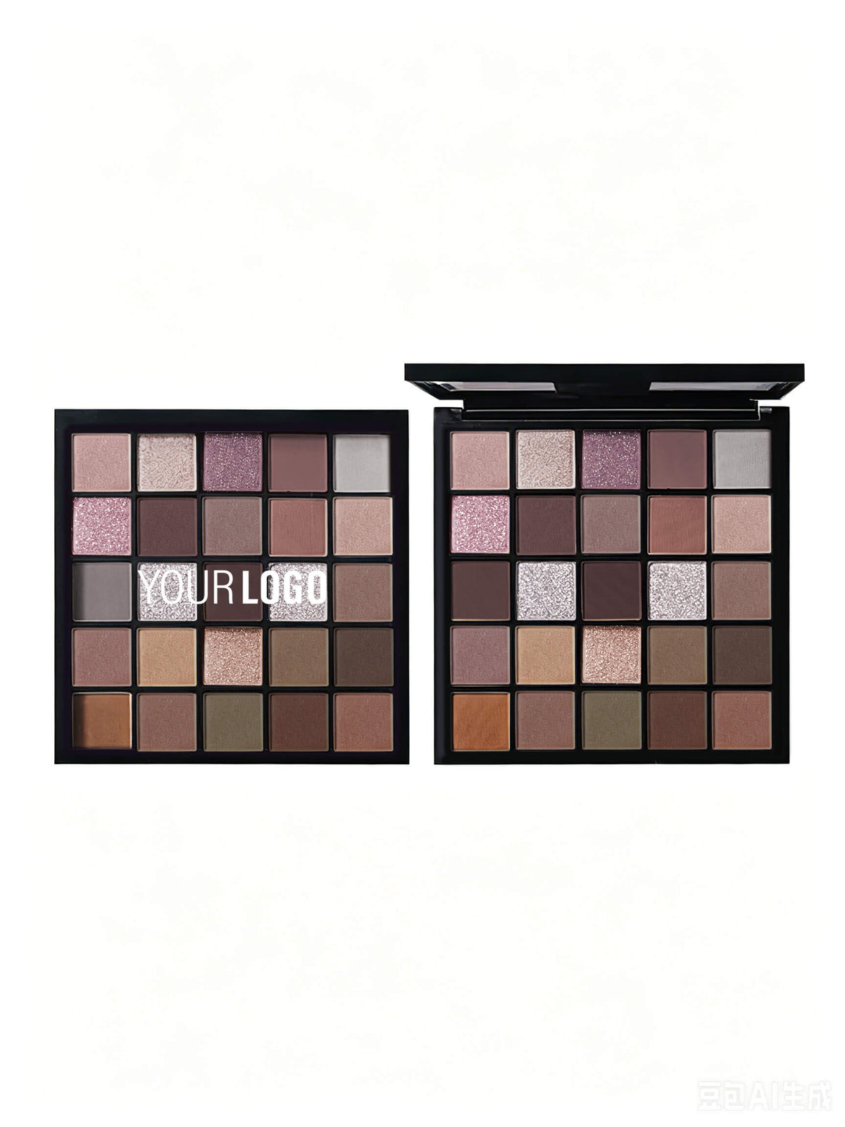 Custom Private Label 40-Shadow Eyeshadow Palette