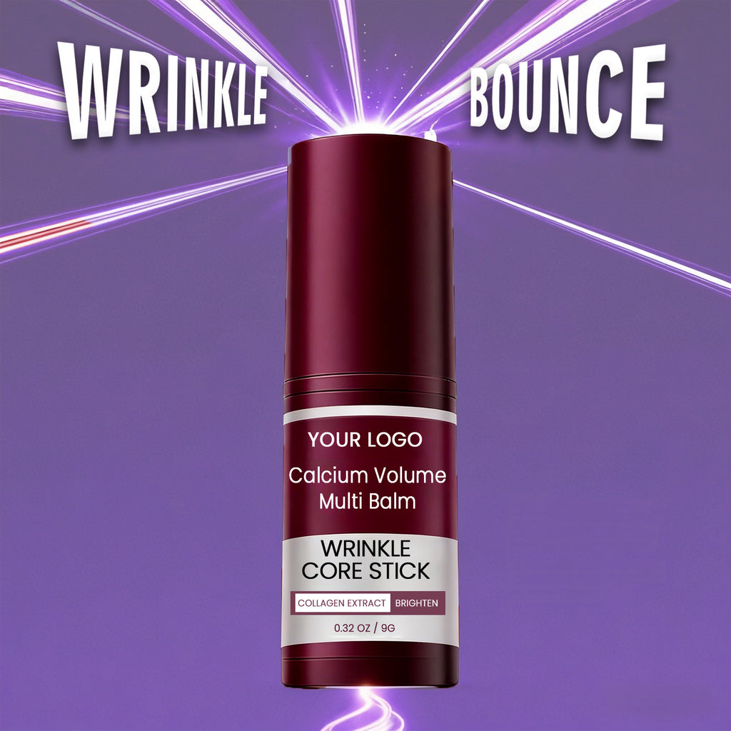Private Label Calcium Volume Multi Balm Wrinkle Core Stick Collagen