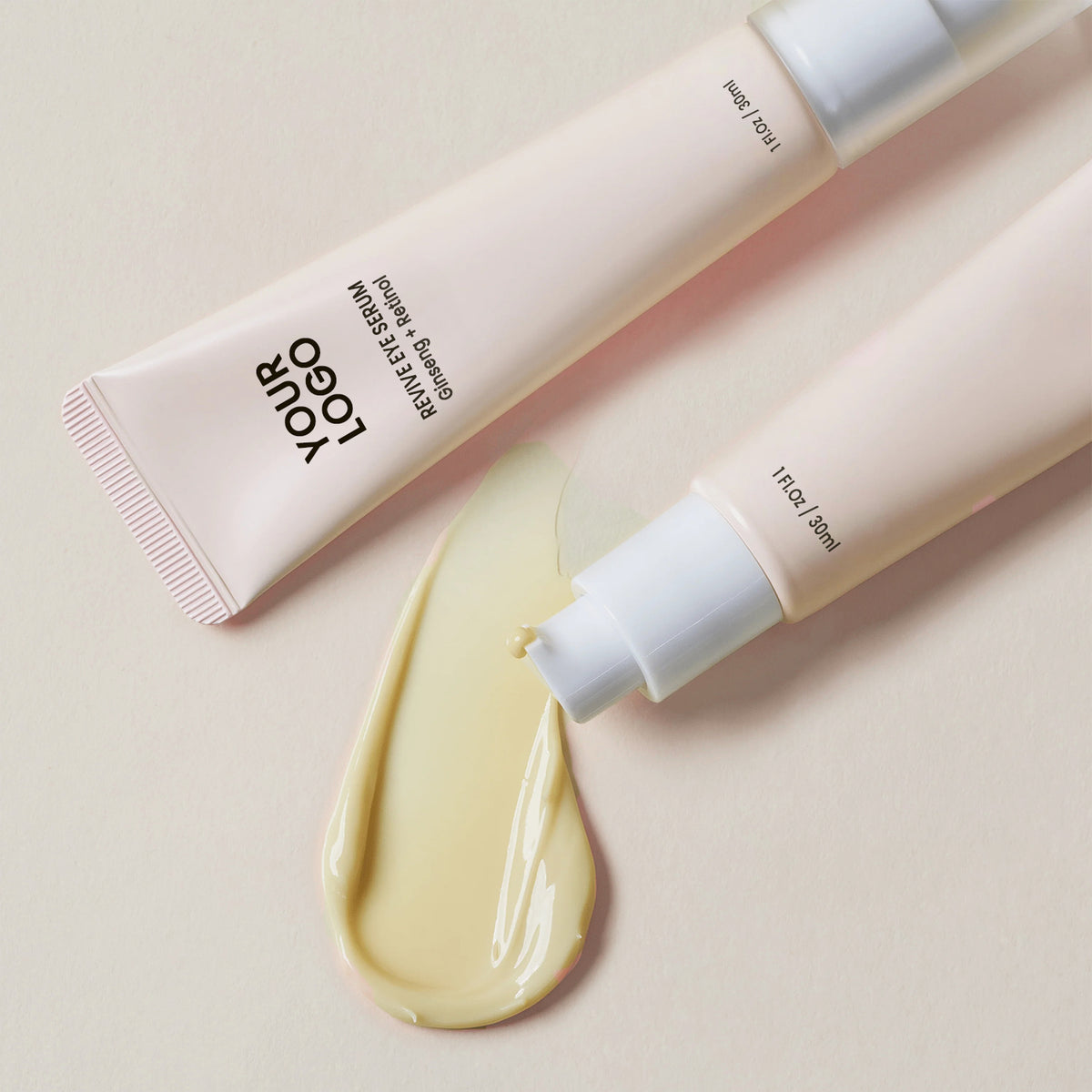 Private Label Revive Eye Serum Retinal Ginseng Firming Eye Serum