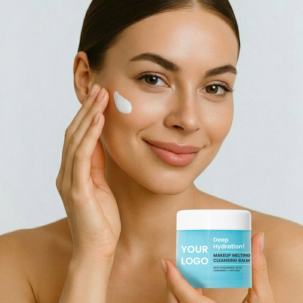 Private Label Cleansing Balm Gentle Makeup Removal for All Skin Types