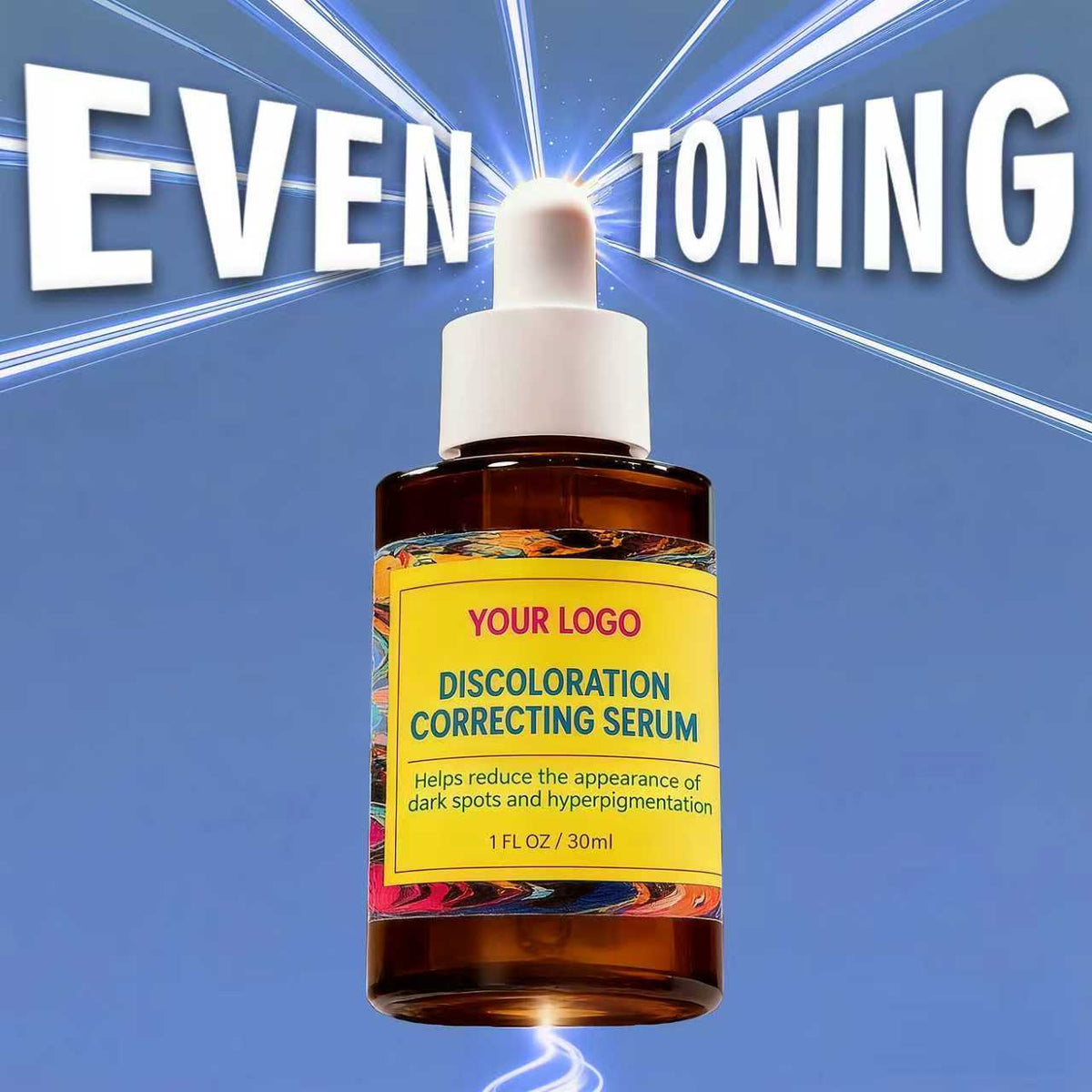 Private Label Discoloration Correcting Serum Even Tone Facial Serum