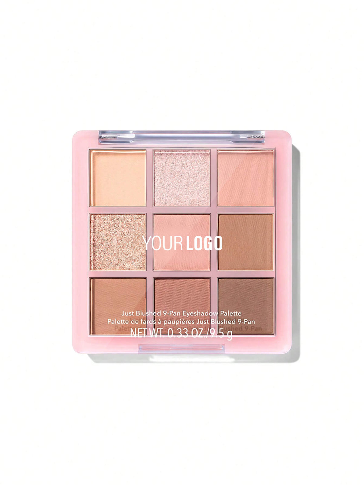 9-Color Diamond Eyeshadow  Golden Beauty Eyeshadow