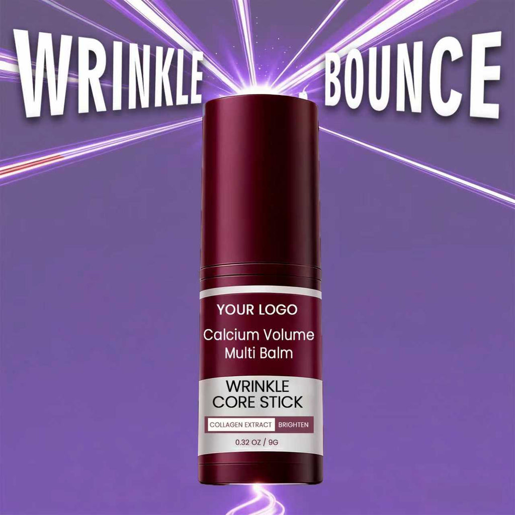 Private Label Calcium Volume Multi Balm Wrinkle Core Stick Collagen