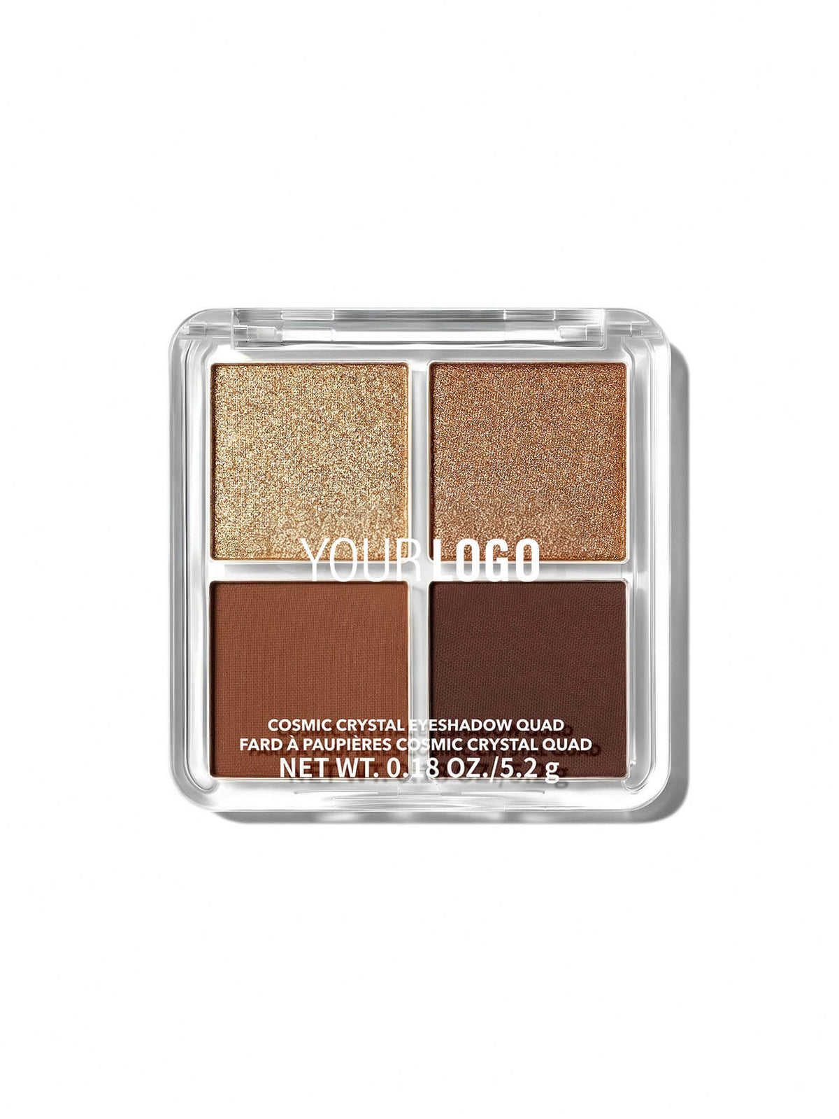 Portable Custom Makeup 4 Colors Eye Shadow Palette