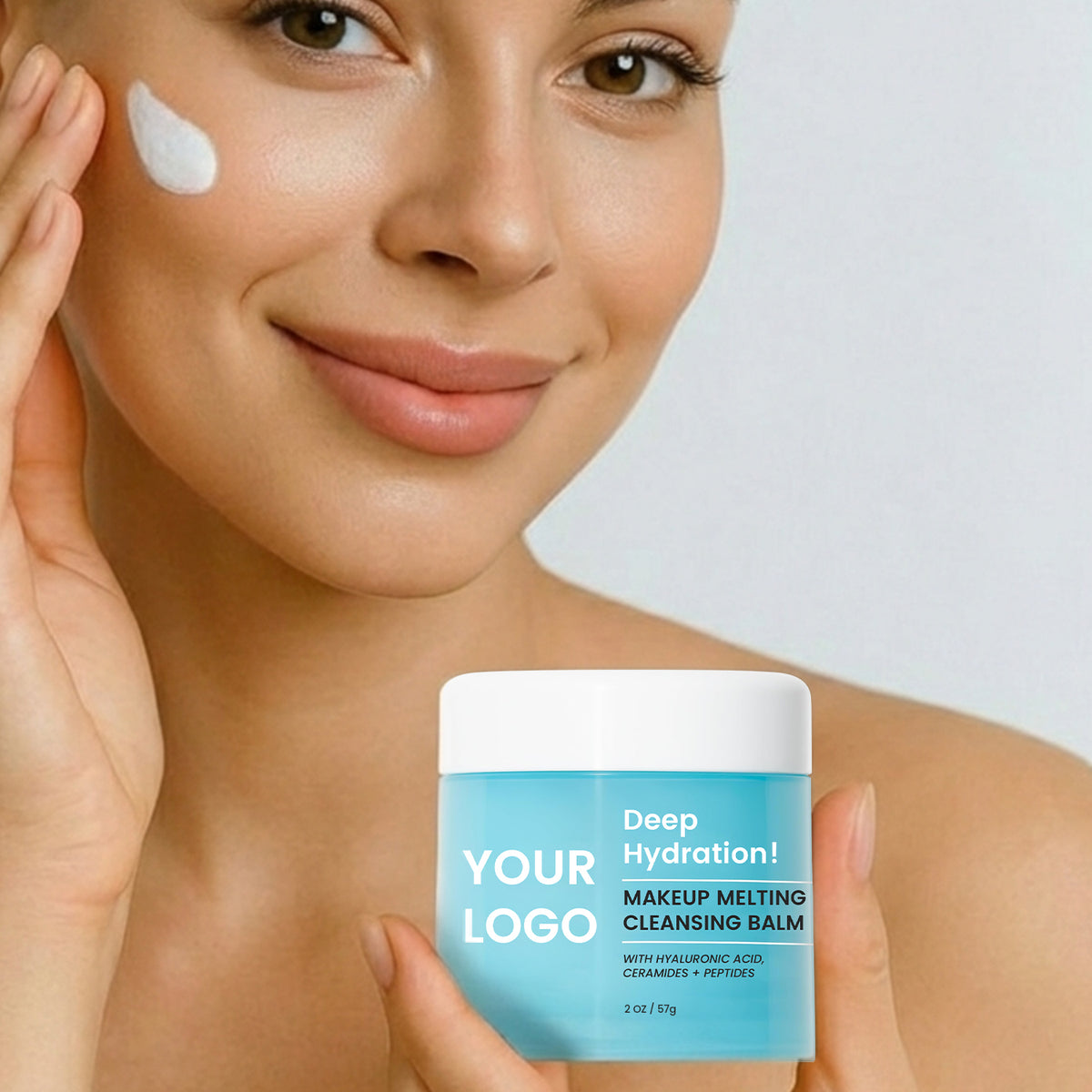 Private Label Cleansing Balm Gentle Makeup Removal for All Skin Types