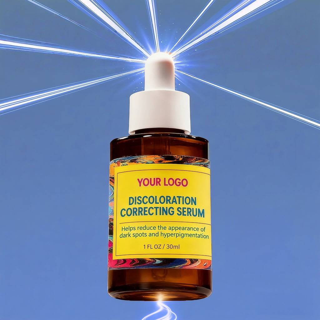 Private Label Discoloration Correcting Serum Even Tone Facial Serum