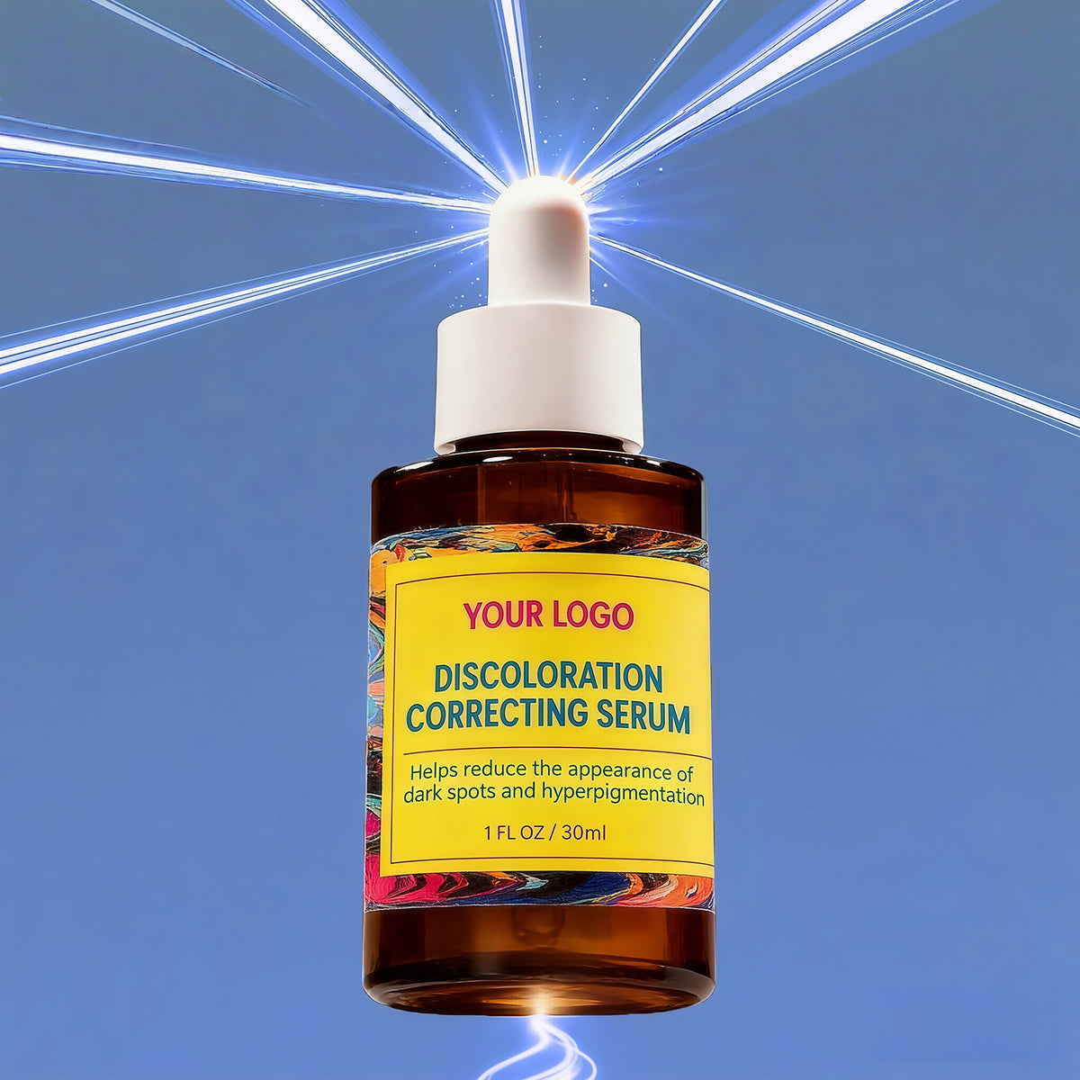 Private Label Discoloration Correcting Serum Even Tone Facial Serum