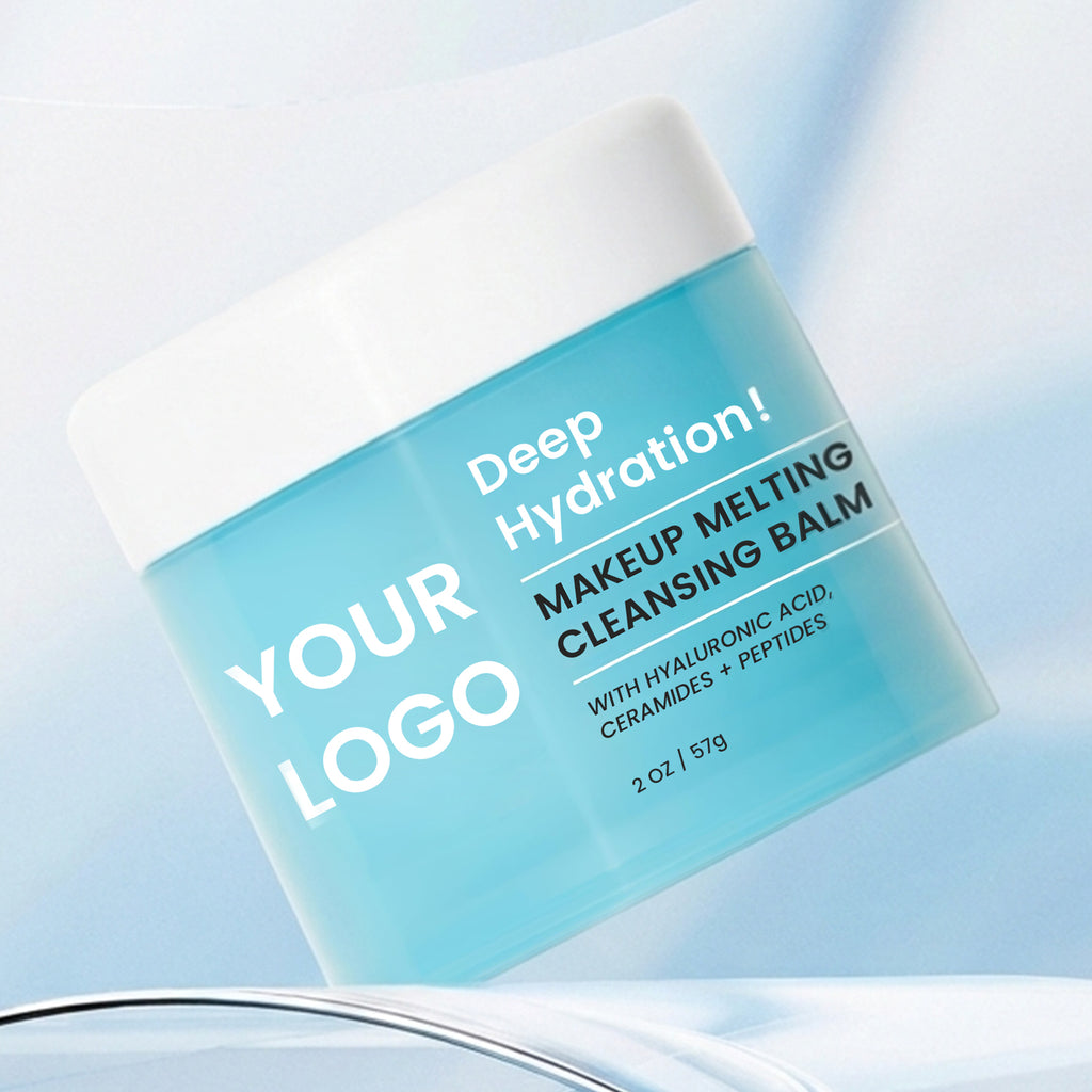 Private Label Cleansing Balm Gentle Makeup Removal for All Skin Types