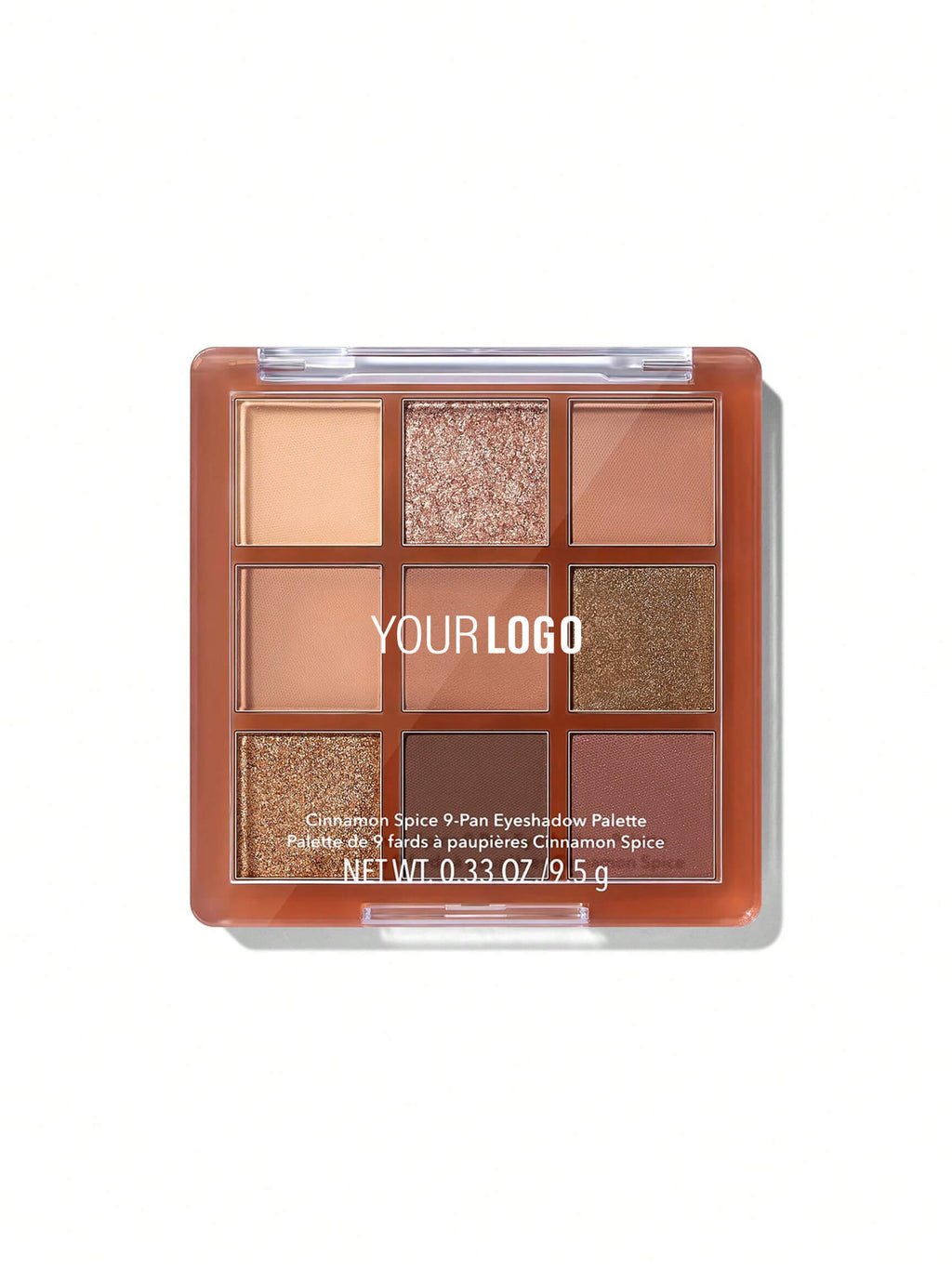 9-Color Diamond Eyeshadow  Golden Beauty Eyeshadow