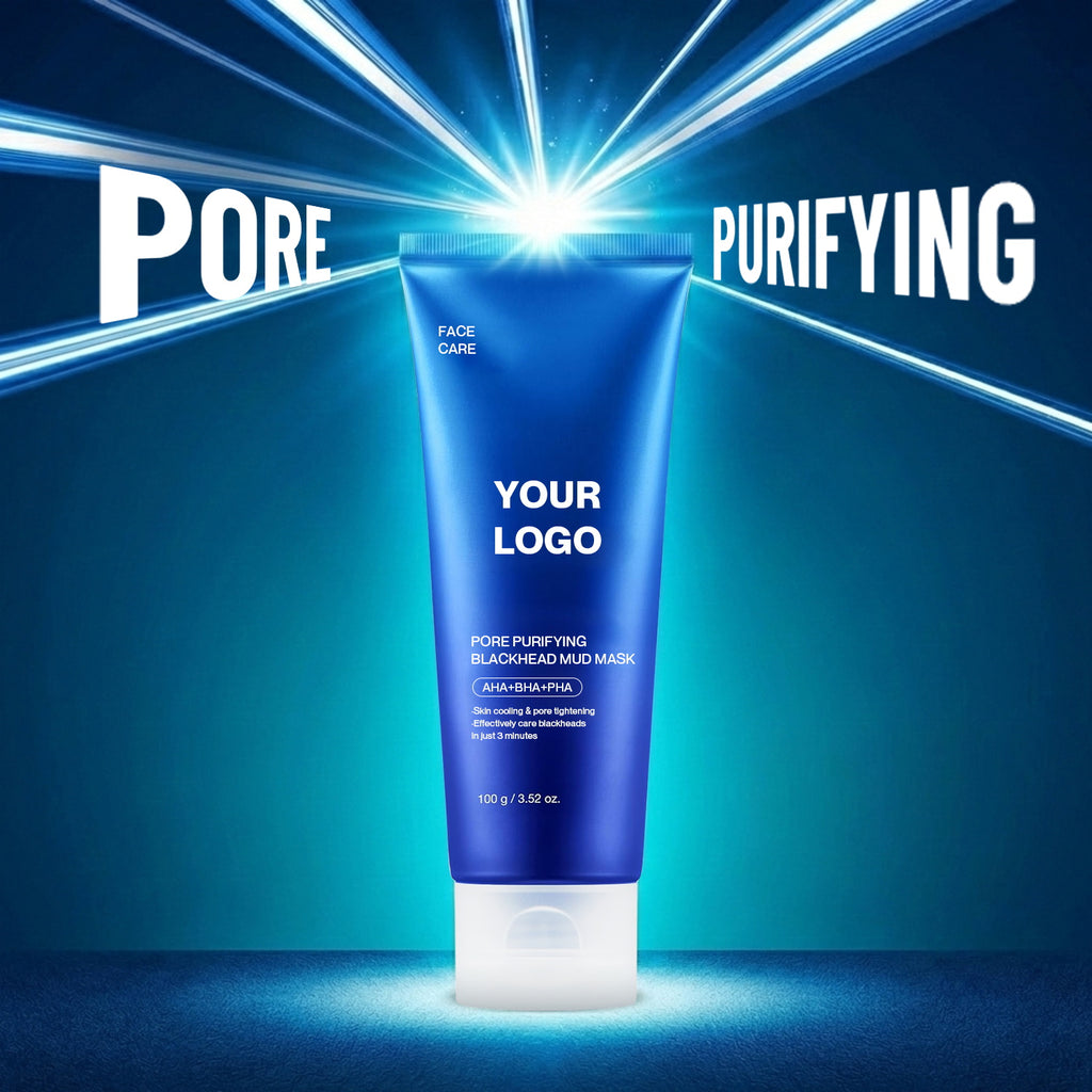 Private Label Pore Purifying Blackhead Mud Mask