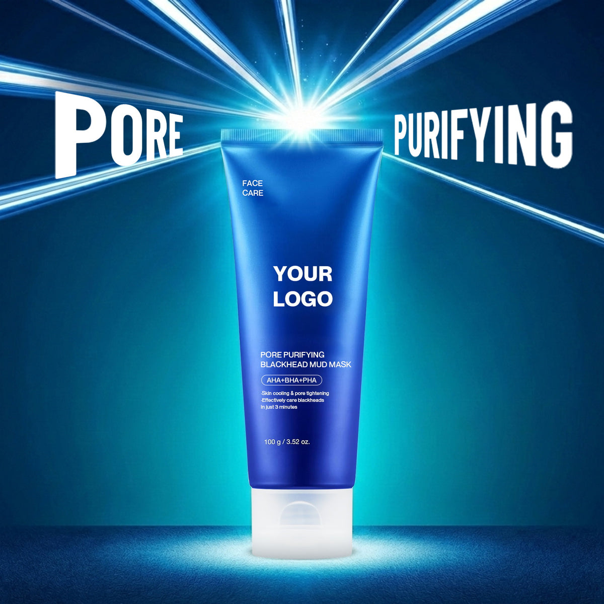 Private Label Pore Purifying Blackhead Mud Mask
