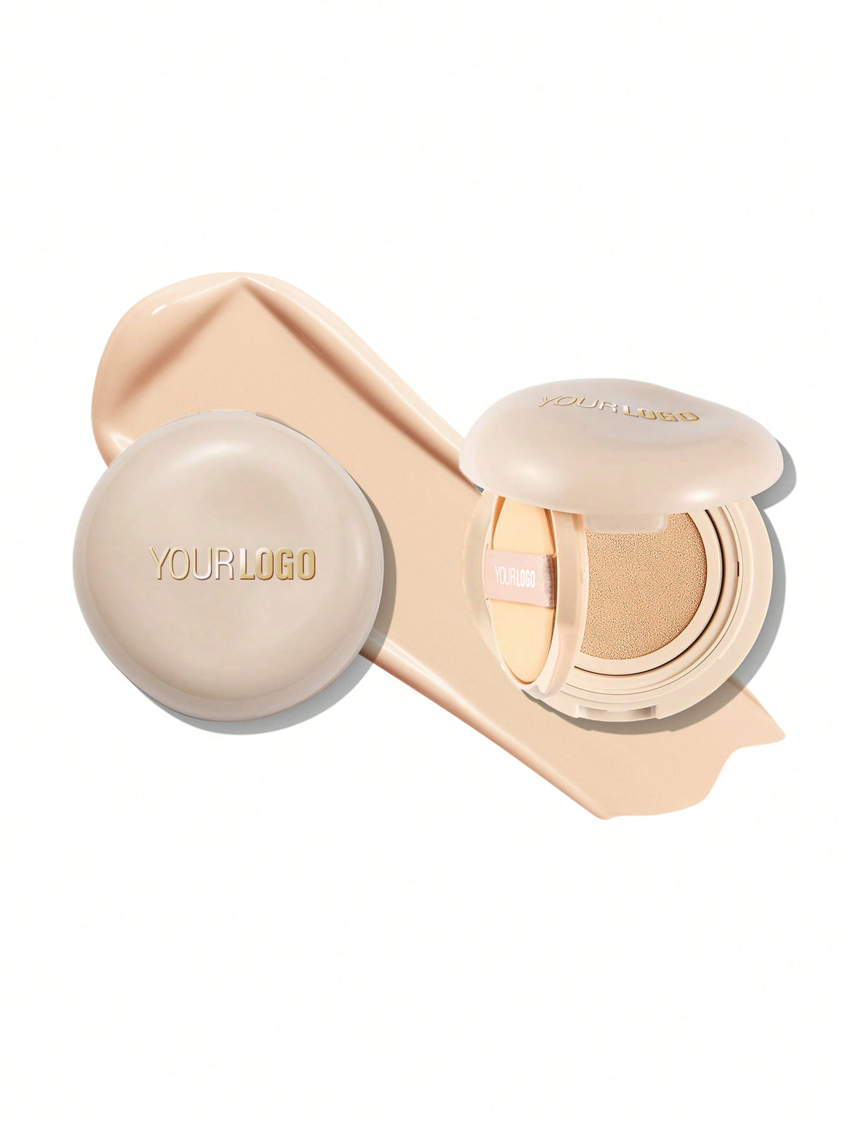 High‑Coverage Oil‑Control Air Cushion Foundation