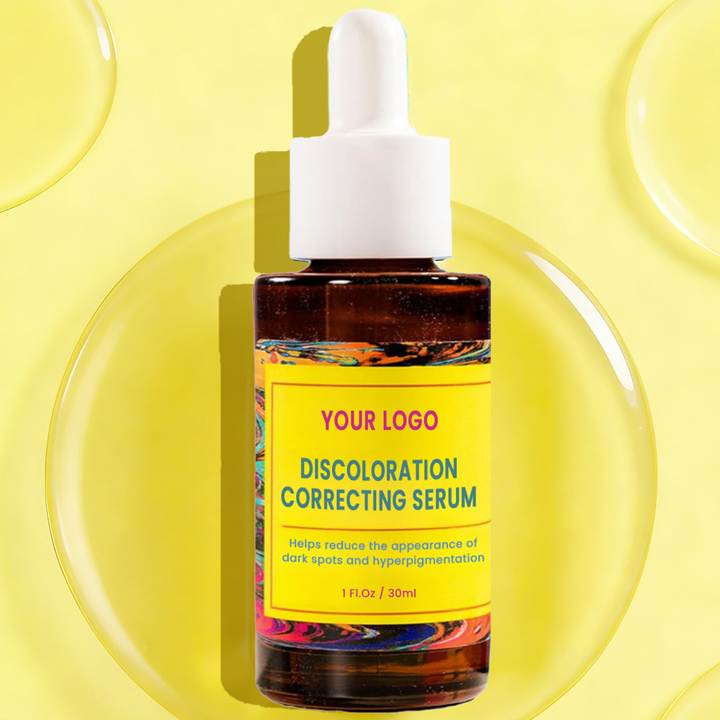 Private Label Discoloration Correcting Serum Even Tone Facial Serum