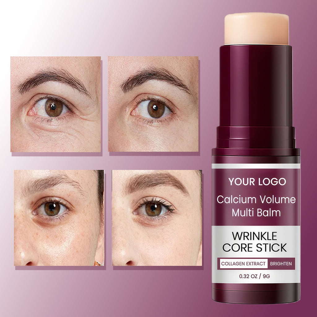 Private Label Calcium Volume Multi Balm Wrinkle Core Stick Collagen