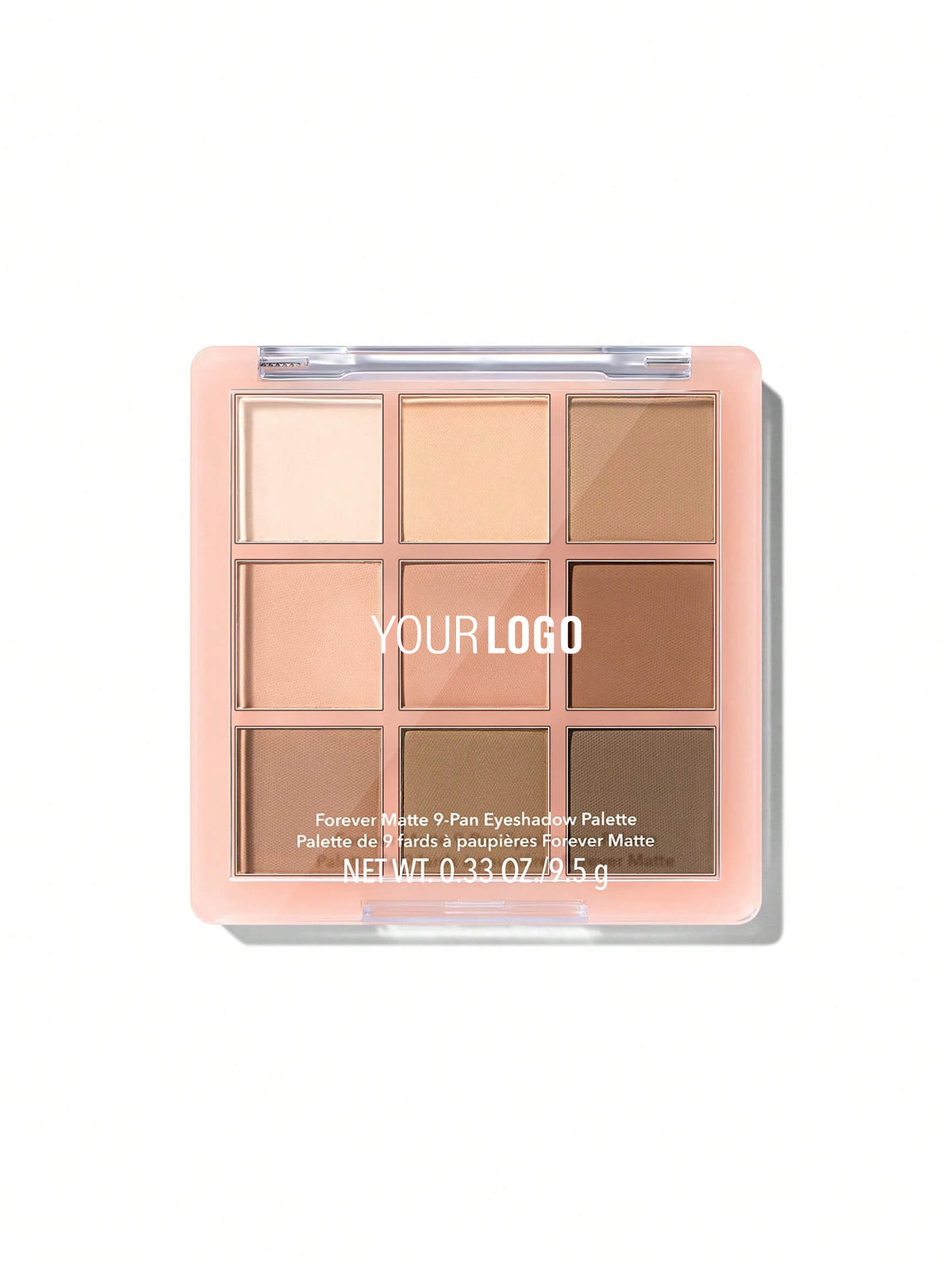 9-Color Diamond Eyeshadow  Golden Beauty Eyeshadow