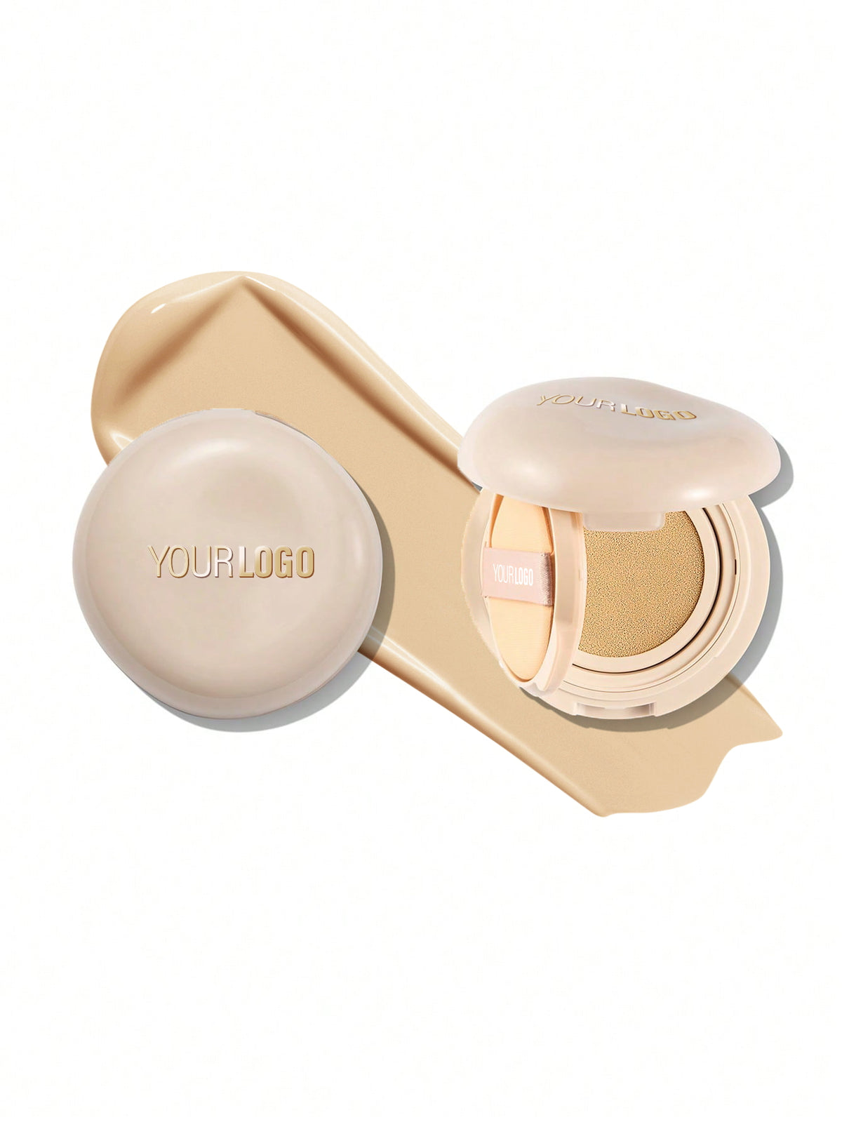 High‑Coverage Oil‑Control Air Cushion Foundation