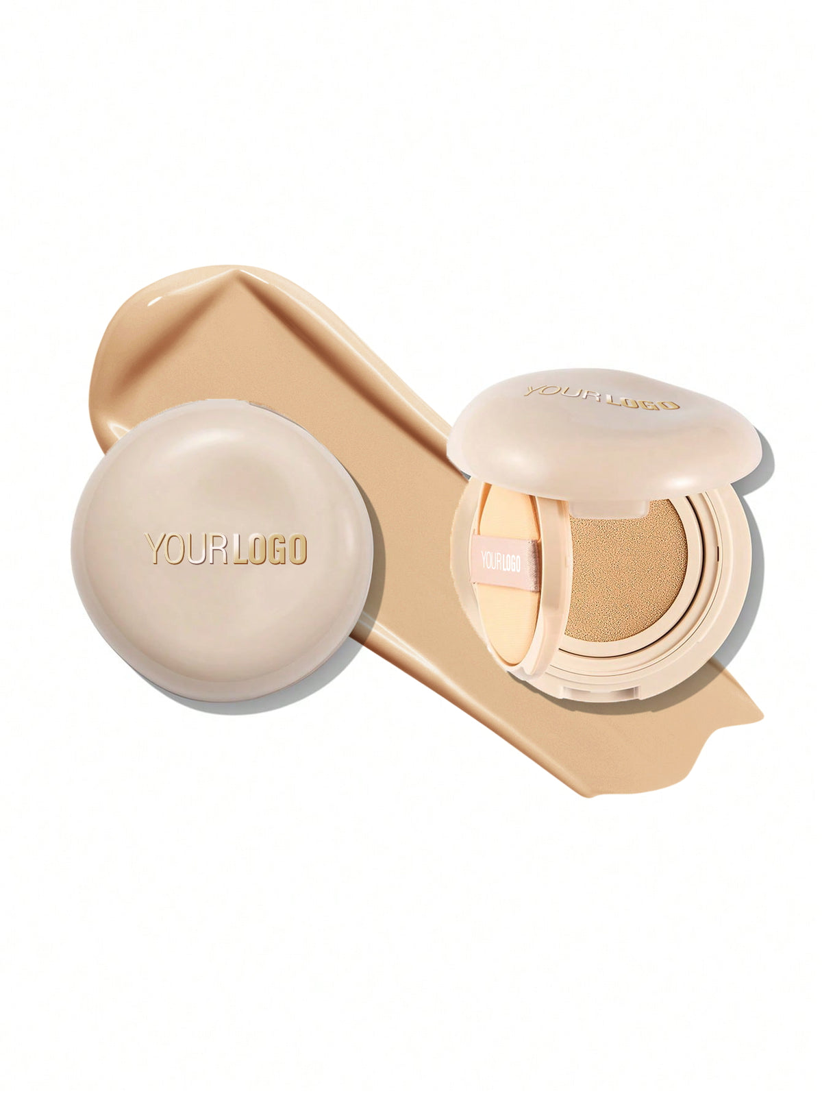 High‑Coverage Oil‑Control Air Cushion Foundation