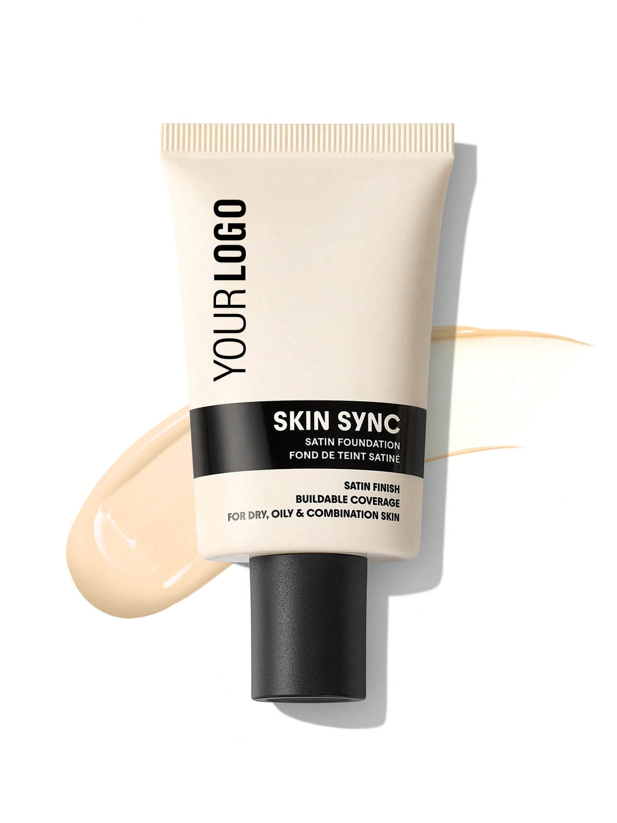 Natural Finish Foundation Buildable Coverage Liquid Foundation