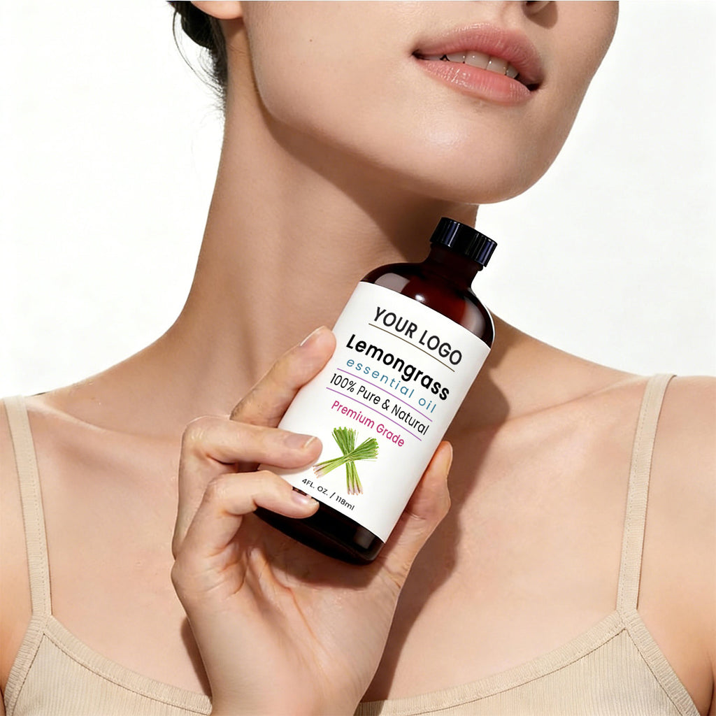 Private Label Lemongrass Essential Oil 100% Pure Natural Premium Grade OEM
