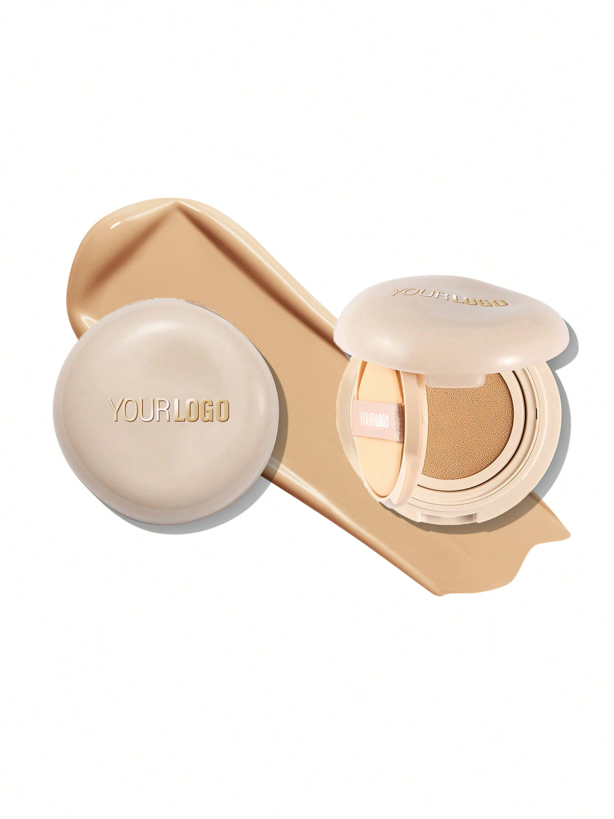 High‑Coverage Oil‑Control Air Cushion Foundation