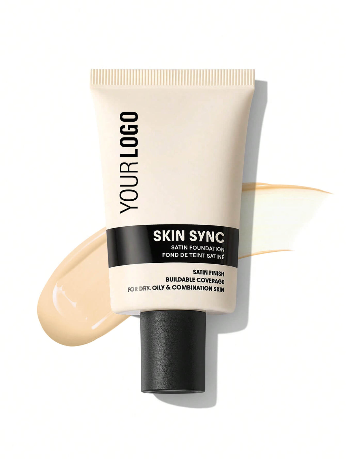 Natural Finish Foundation Buildable Coverage Liquid Foundation