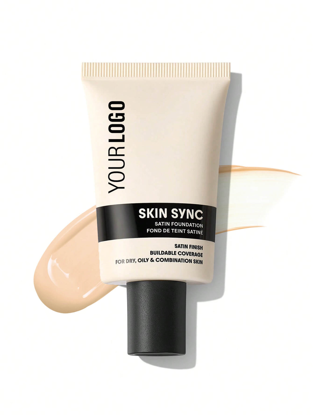 Natural Finish Foundation Buildable Coverage Liquid Foundation