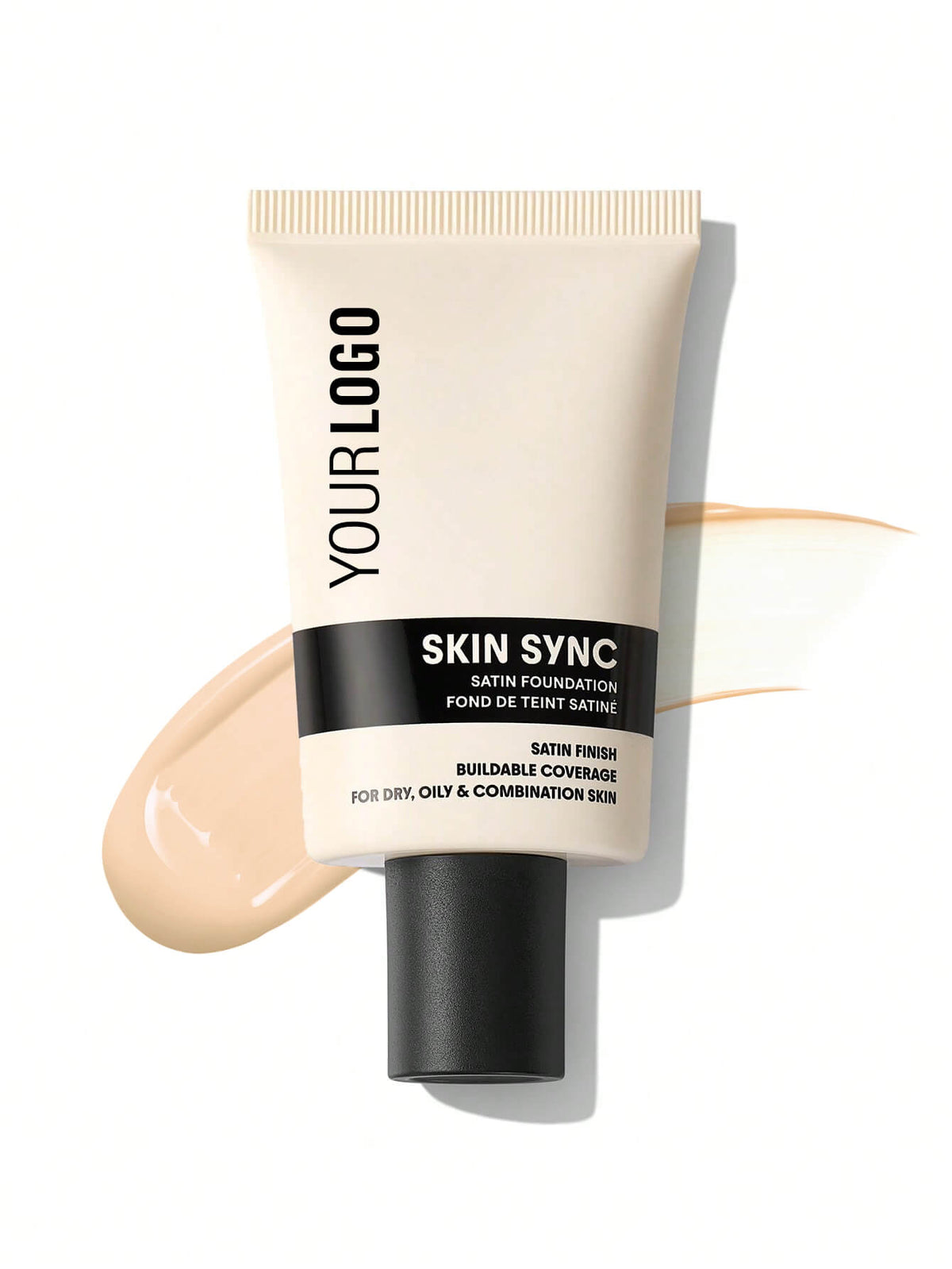 Natural Finish Foundation Buildable Coverage Liquid Foundation